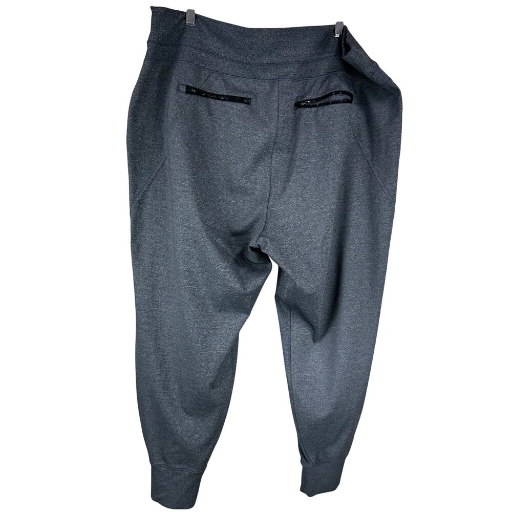 Athleta Venice Jogger High Rise Gray Pants Women's Size 2X FLAWED - Picture 2 of 11